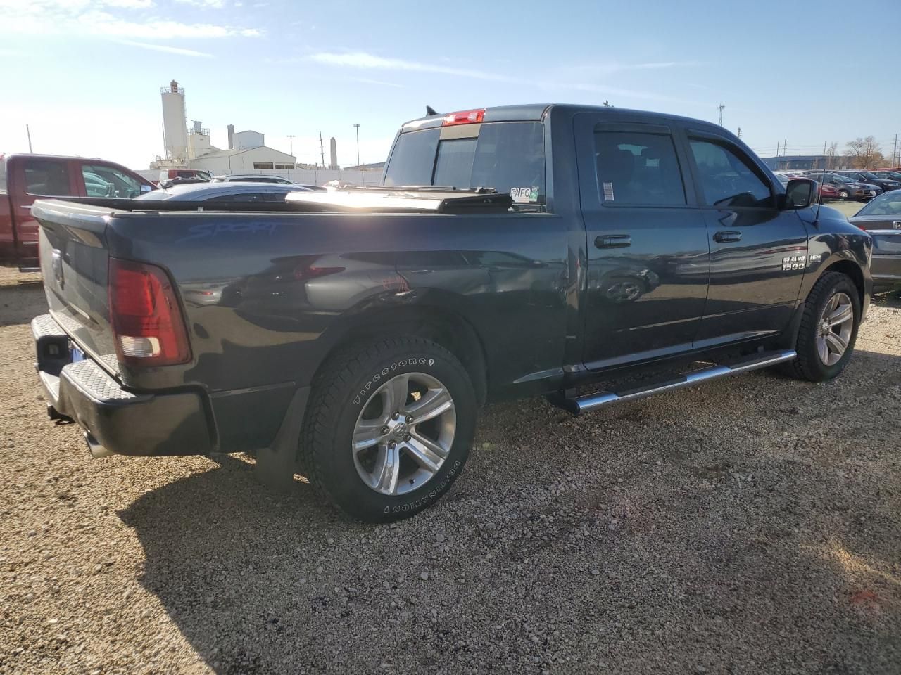 2017 Dodge Ram 1500 Sport