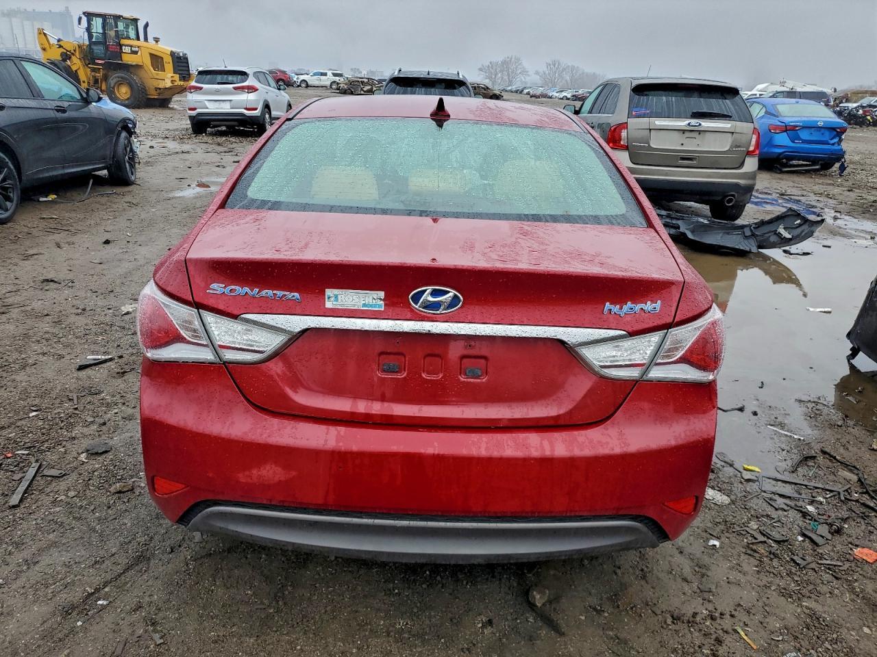 2011 Hyundai Sonata Hybrid
