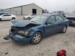 Hyundai salvage cars for sale: 2006 Hyundai Sonata gls
