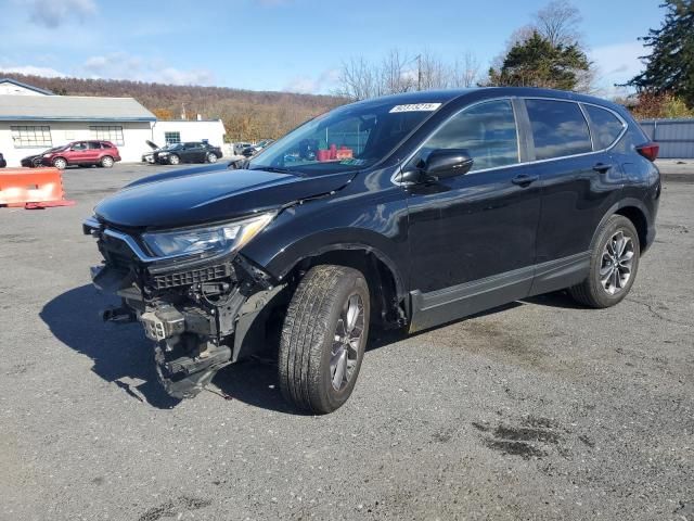 2020 Honda Cr-v ex