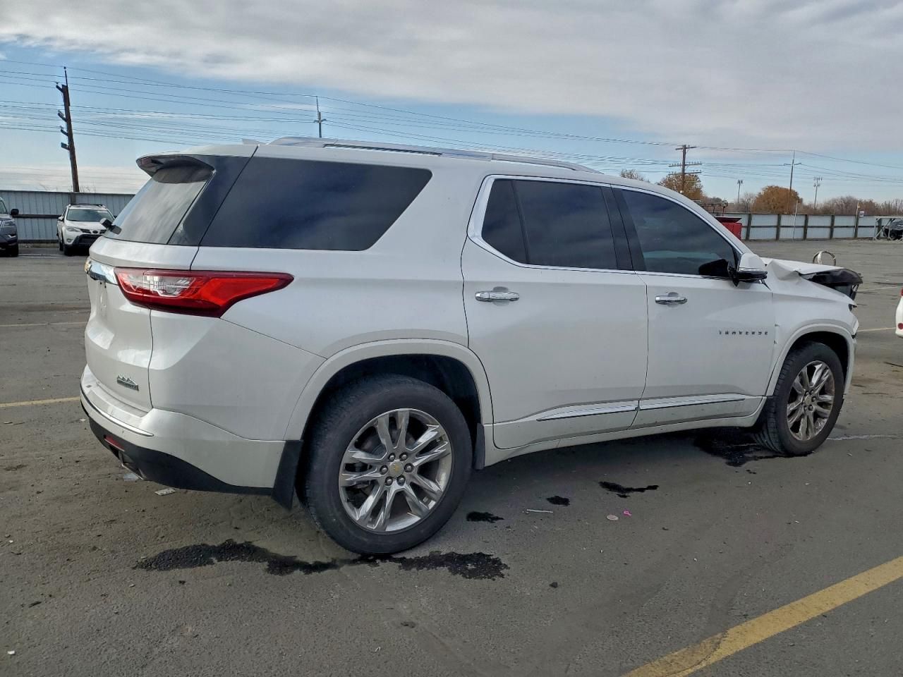 2020 Chevrolet Traverse High Country