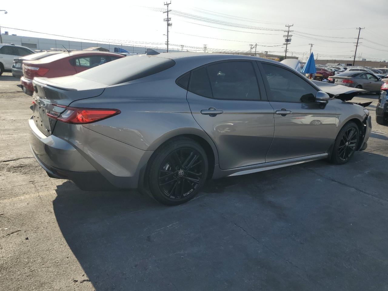 2025 Toyota Camry xse