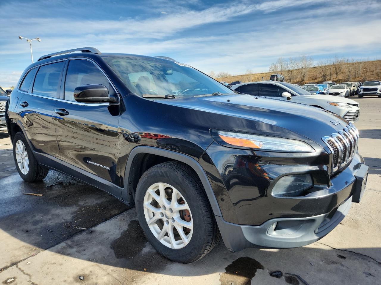 2015 Jeep Cherokee Latitude