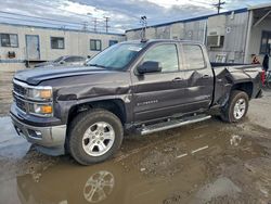 Salvage trucks for sale at Mentone, CA auction: 2015 Chevrolet Silverado K1500 LT