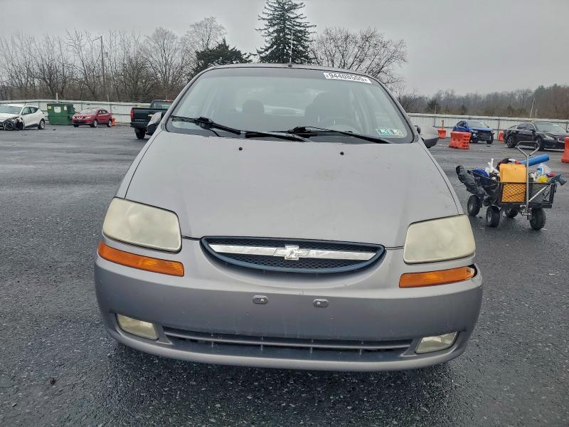 2006 Chevrolet Aveo lt