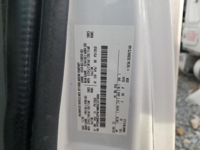 2021 Ford E-350 Utility / Service Truck