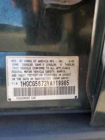 2000 Honda Accord se