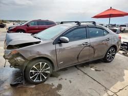 2017 Toyota Corolla l for sale in Grand Prairie, TX