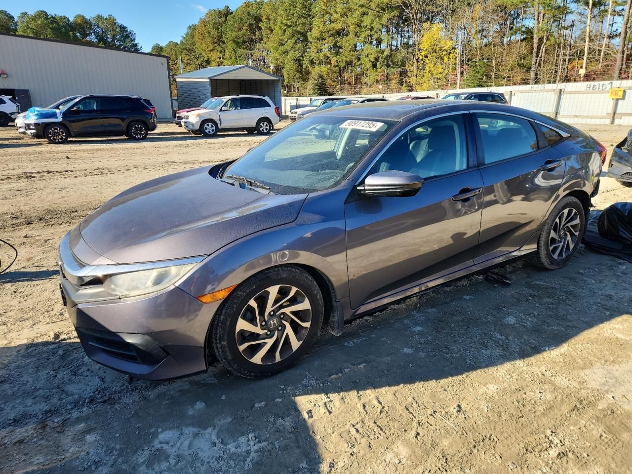 2018 Honda Civic ex