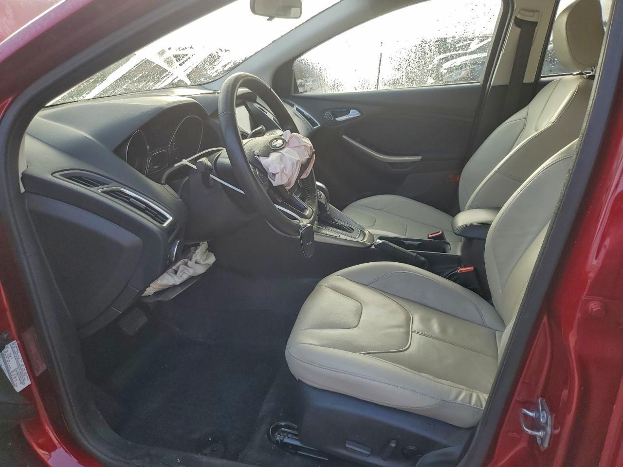 2017 Ford Focus Titanium