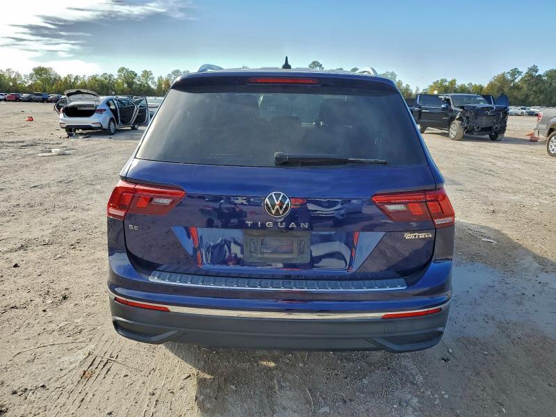 2022 Volkswagen Tiguan se