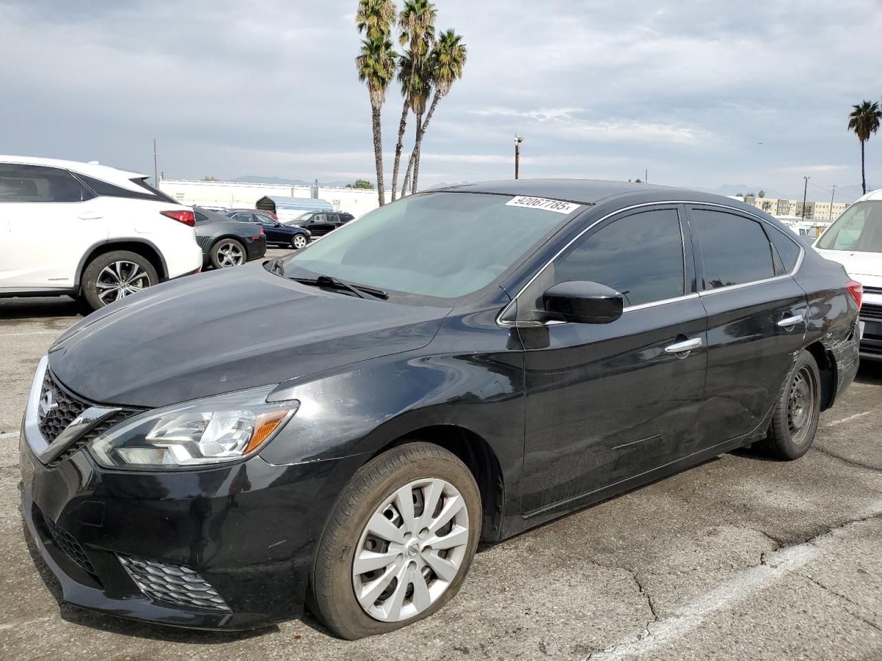 2017 Nissan Sentra s