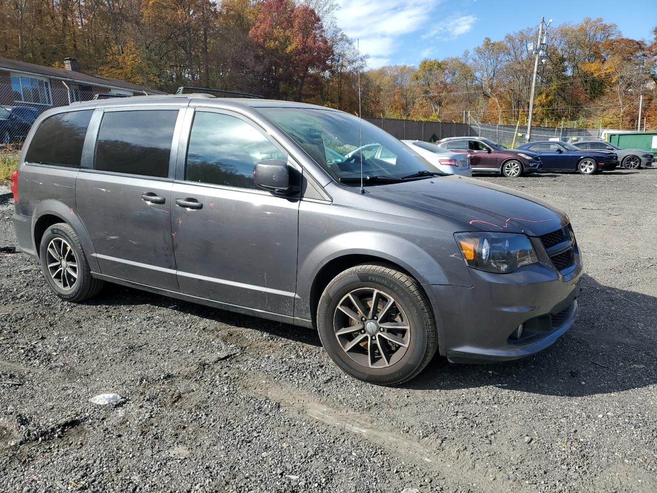 2018 Dodge Grand Caravan se