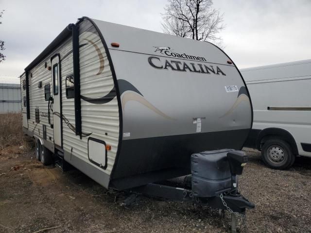2015 CT 2015 Cata Lina Coach-Trailer