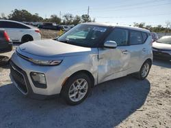 KIA salvage cars for sale: 2021 KIA Soul lx