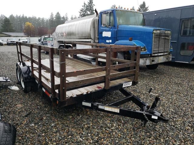 2007 Eagle E Efb716ta2 Utility Trailer