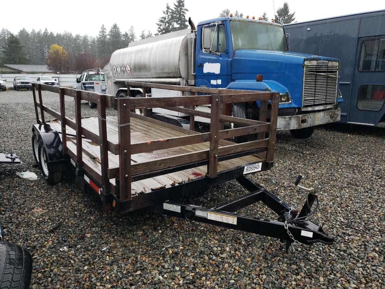 2007 Eagle E Efb716ta2 Utility Trailer