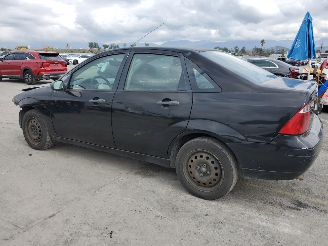 2007 Ford Focus ZX4