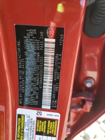 2025 Toyota Camry xse