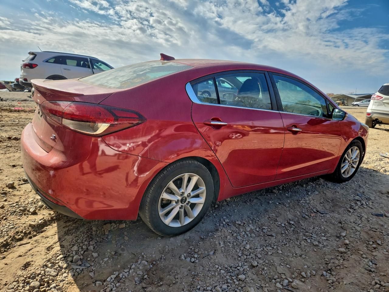 2017 KIA Forte lx