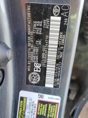 2015 Toyota Corolla l