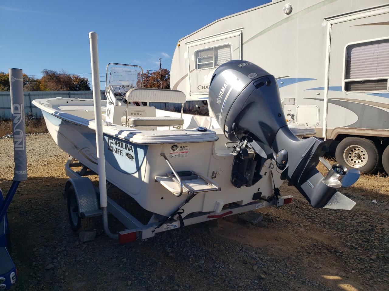 2017 Carolina Skiff Boat