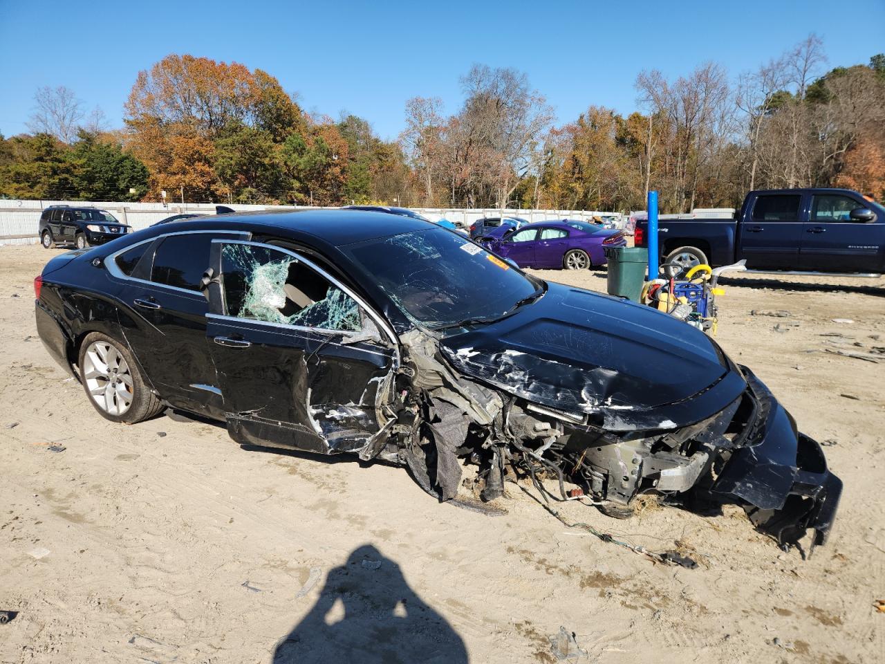 2016 Chevrolet Impala ltz