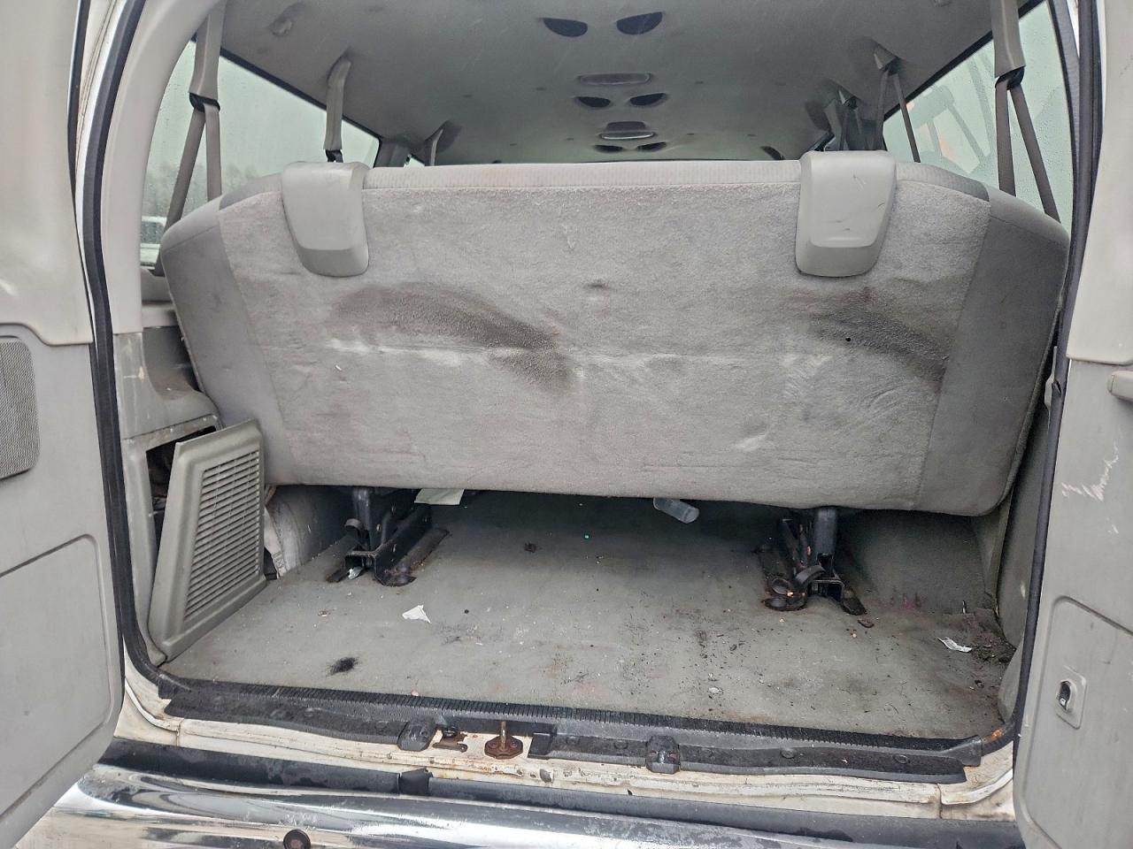 2008 Ford Econoline E350 Super Duty Wagon