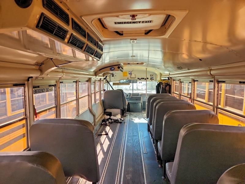 2012 Blue Bird 2012 Bluebird Vision-school bus