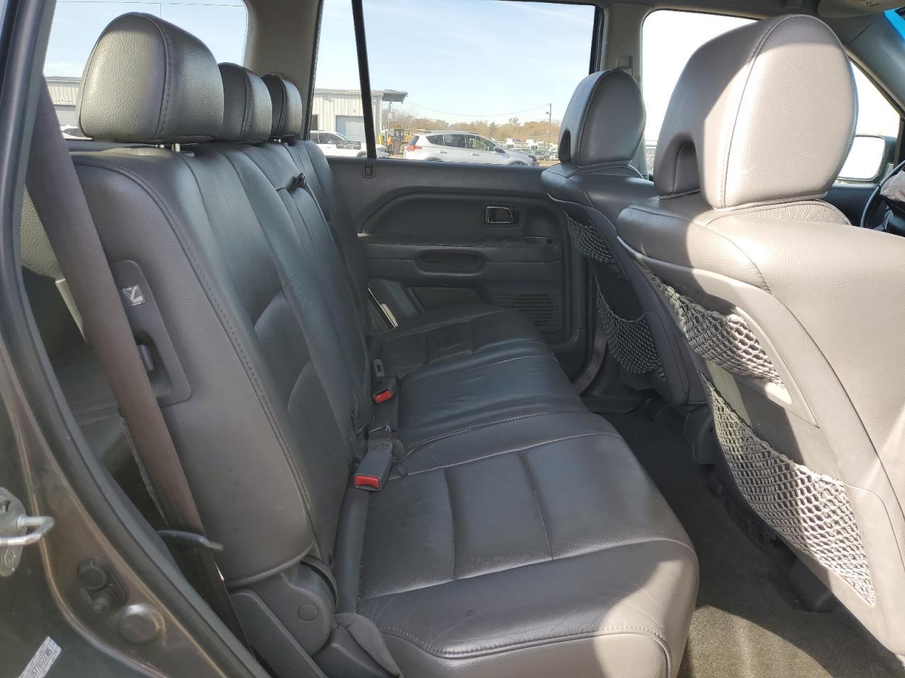 2007 Honda Pilot exl