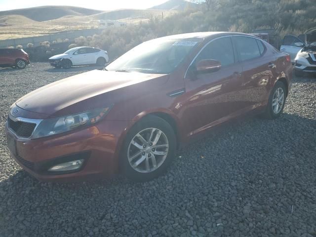 2012 KIA Optima lx