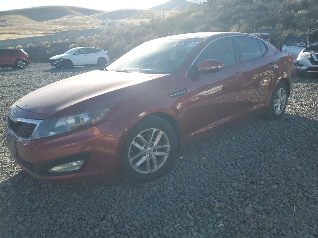 2012 KIA Optima lx