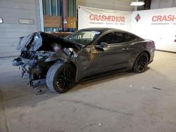 Ford salvage cars for sale: 2017 Ford Mustang gt