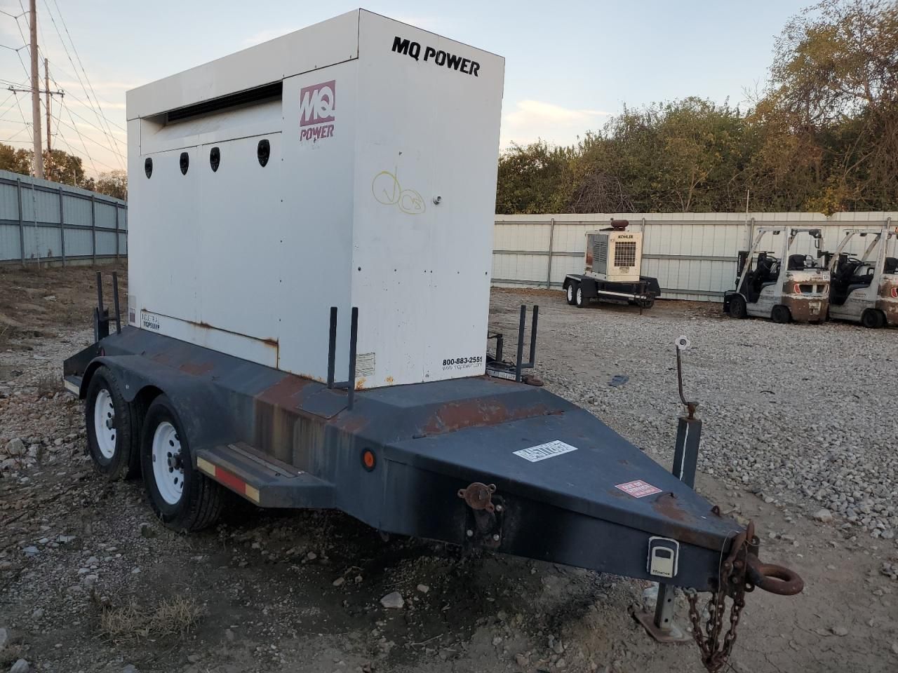 2008 Other 2008 IBI GT-180 Trailer With MQ Power Generation
