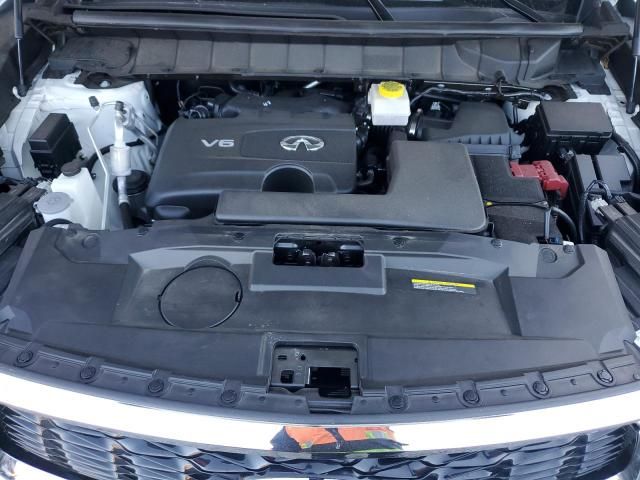2024 Infiniti Qx60 Sensory