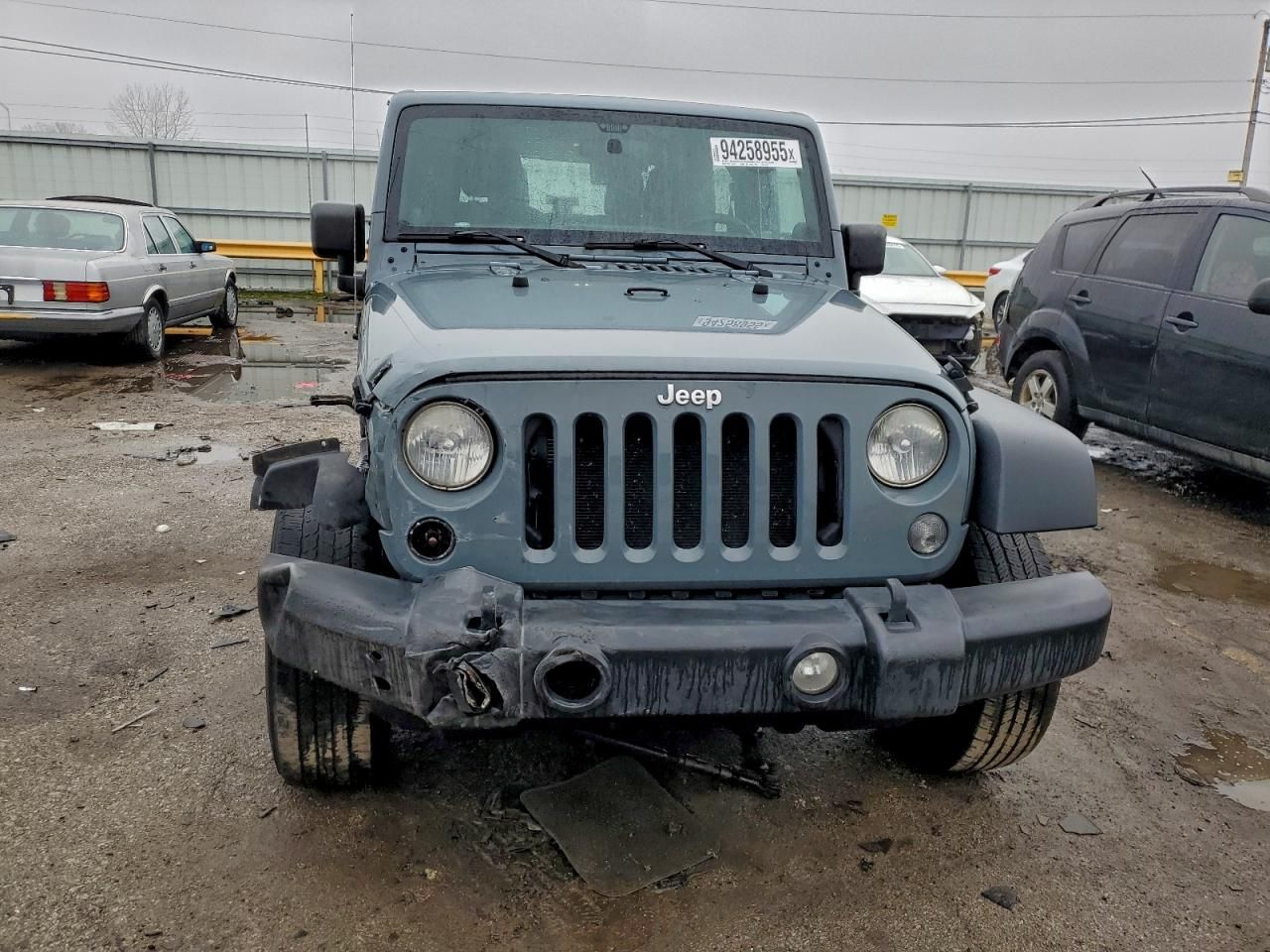 2014 Jeep Wrangler Sport