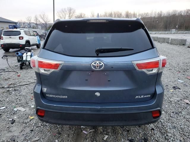 2015 Toyota Highlander xle