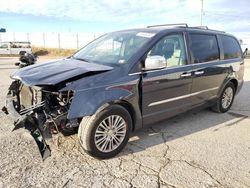 Salvage cars for sale from Copart Chatham, VA: 2013 Chrysler Town & Country Touring L