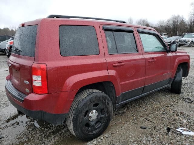 2012 Jeep Patriot Latitude