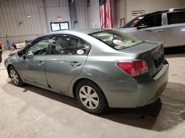 2014 Subaru Impreza