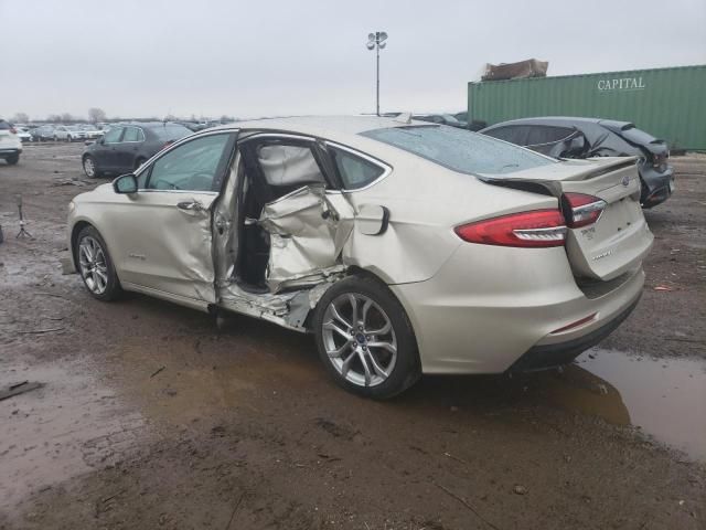 2019 Ford Fusion Titanium