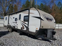 Salvage cars for sale from Copart Austell, GA: 2015 Wildcat Travel Trailer