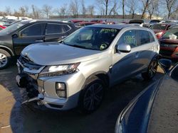 Mitsubishi Outlander salvage cars for sale: 2020 Mitsubishi Outlander Sport ES