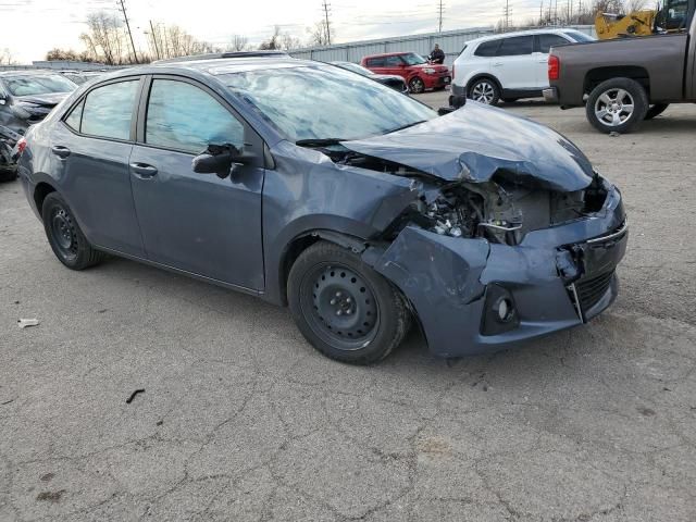 2016 Toyota Corolla L