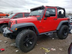Jeep Wrangler Sport Vehiculos salvage en venta: 2015 Jeep Wrangler Sport