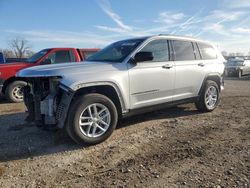 2022 Jeep Grand Cherokee L Laredo en venta en Des Moines, IA