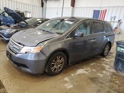 Honda Odyssey ex salvage cars for sale: 2012 Honda Odyssey EX