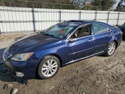 Lexus salvage cars for sale: 2012 Lexus ES 350