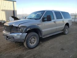 Ford salvage cars for sale: 2000 Ford Excursion XLT