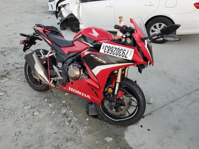 2022 Honda CBR500 RA